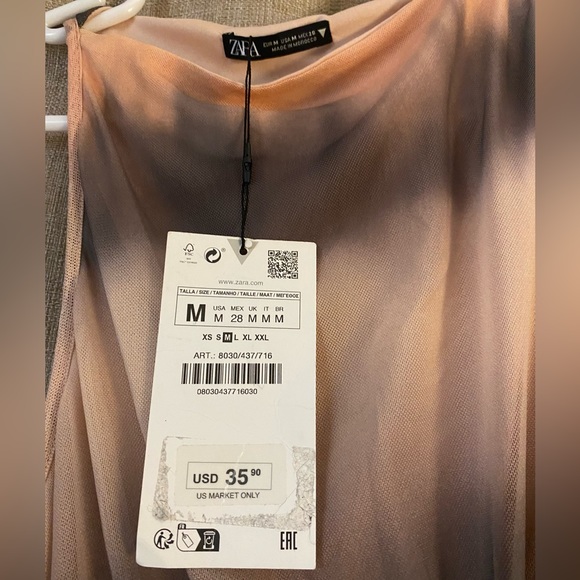 Zara Sleeveless Top - Picture 5 of 5